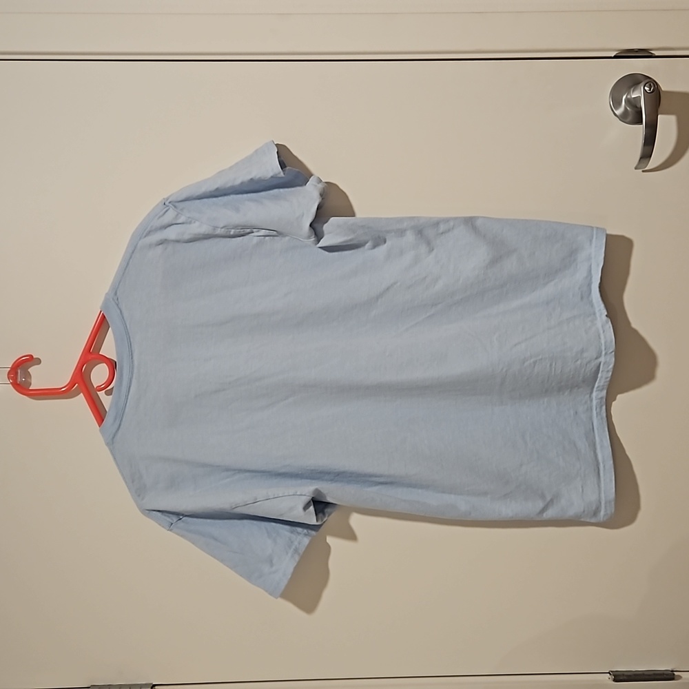 95.5 KLOS FM Radio 39th Annual 2020 Blood Drive graphic tee Red Cross Lrg. - Picture 5 of 5